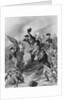 George Washington at the Battle of Princeton by Anonymous