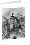 George Washington at the Battle of Princeton by Anonymous