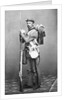 Portrait of Civil War Soldier by Anonymous