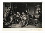 Morning Prayers in the Family of Sebastian Bach Photogravure by Anonymous