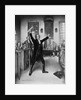 Illustration of Revolutionary Patrick Henry Gesturing During Speech by Anonymous