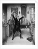 Illustration of Revolutionary Patrick Henry Gesturing During Speech by Anonymous