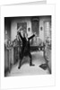 Illustration of Revolutionary Patrick Henry Gesturing During Speech by Anonymous