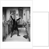 Illustration of Revolutionary Patrick Henry Gesturing During Speech by Anonymous