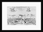 Illustration of Imaginary Use of Armed Balloons by Anonymous