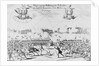 Illustration of Imaginary Use of Armed Balloons by Anonymous