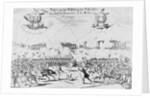 Illustration of Imaginary Use of Armed Balloons by Anonymous