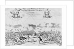 Illustration of Imaginary Use of Armed Balloons by Anonymous
