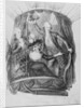 Vincent Lundari and Mrs LA Sage in a Hot Air Balloon in 1785 by Anonymous