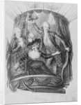 Vincent Lundari and Mrs LA Sage in a Hot Air Balloon in 1785 by Anonymous