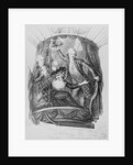 Vincent Lundari and Mrs LA Sage in a Hot Air Balloon in 1785 by Anonymous