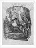 Vincent Lundari and Mrs LA Sage in a Hot Air Balloon in 1785 by Anonymous