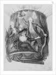 Vincent Lundari and Mrs LA Sage in a Hot Air Balloon in 1785 by Anonymous