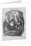 Vincent Lundari and Mrs LA Sage in a Hot Air Balloon in 1785 by Anonymous