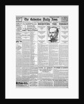Galveston Daily Newspaper by Anonymous