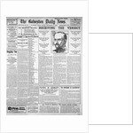 Galveston Daily Newspaper by Anonymous