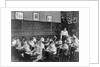 Children Drawing in Art Class by Anonymous