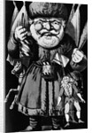 Santa Claus Holding For The Children by Anonymous