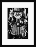 Santa Claus Holding For The Children by Anonymous