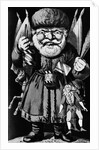 Santa Claus Holding For The Children by Anonymous
