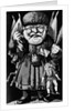 Santa Claus Holding For The Children by Anonymous