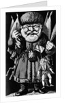 Santa Claus Holding For The Children by Anonymous