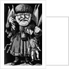 Santa Claus Holding For The Children by Anonymous