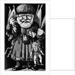 Santa Claus Holding For The Children by Anonymous