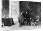Meeting of Italian Statesmen by Anonymous