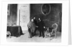 Meeting of Italian Statesmen by Anonymous