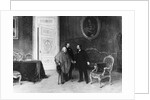 Meeting of Italian Statesmen by Anonymous