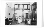Dentist Working on Patient by Anonymous
