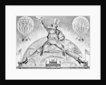 Political Cartoon About Philadelphia Centennial by Anonymous