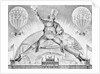 Political Cartoon About Philadelphia Centennial by Anonymous