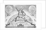 Political Cartoon About Philadelphia Centennial by Anonymous