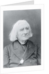 Portrait of Franz Von Liszt by Anonymous