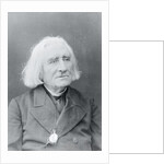 Portrait of Franz Von Liszt by Anonymous