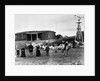 Sheep Farm in American West by Anonymous