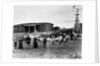 Sheep Farm in American West by Anonymous