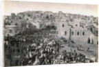 Pilgrims Arriving in Bethlehem by Anonymous