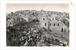 Pilgrims Arriving in Bethlehem by Anonymous