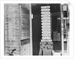 Sign Making Store by Anonymous