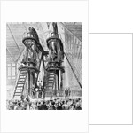Ulysses Grant Starting Great Corliss Engine by Anonymous