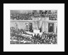 Woodrow Wilson Addressing Congress by Anonymous