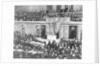 Woodrow Wilson Addressing Congress by Anonymous