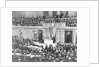 Woodrow Wilson Addressing Congress by Anonymous