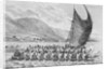 Watercraft Bringing Presents to Captain James Cook by Anonymous