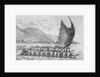 Watercraft Bringing Presents to Captain James Cook by Anonymous