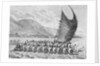 Watercraft Bringing Presents to Captain James Cook by Anonymous