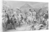 Henry VIII and Frances I Meeting by Anonymous